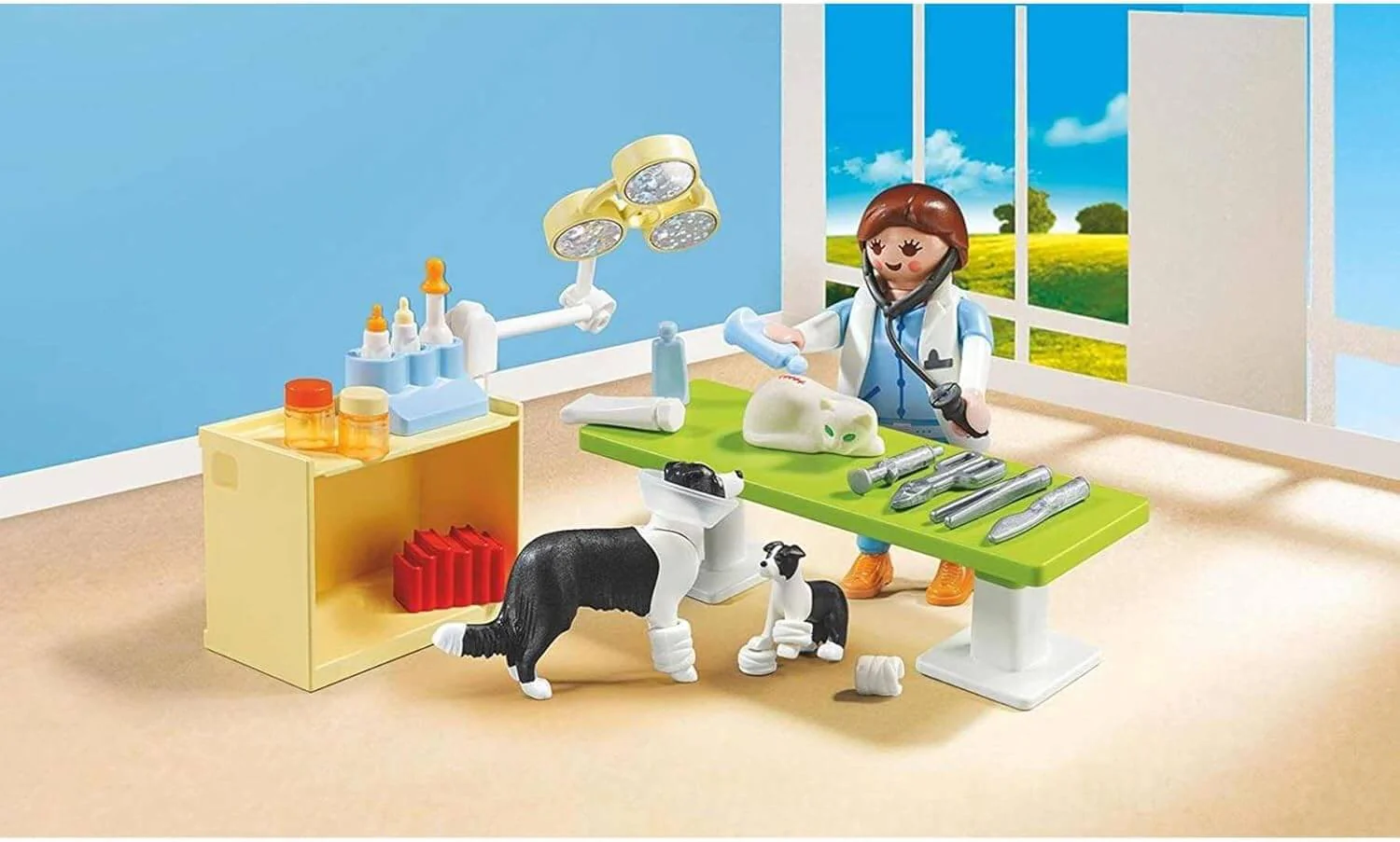 Playmobil Vet Visit Carry Case - Image 2