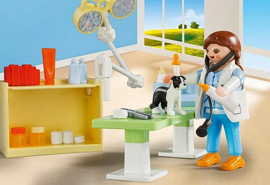 Playmobil Vet Visit Carry Case - Image 4
