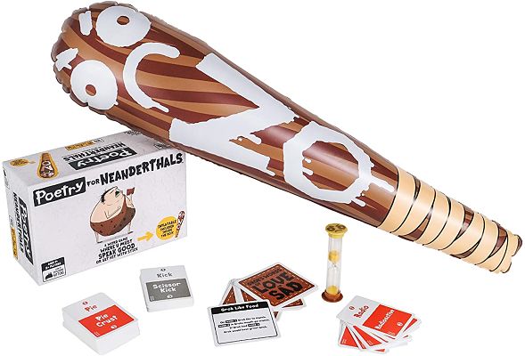 Poetry For Neanderthals a Party Game by Exploding Kittens - Image 2