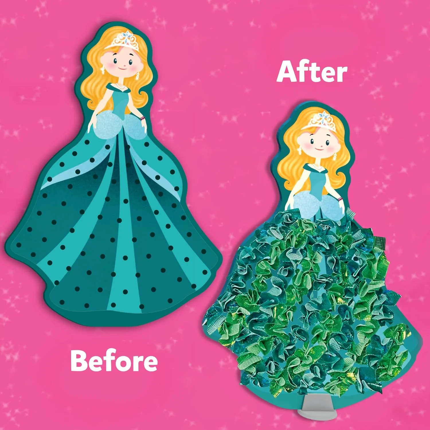 Poke-In Art Magical Princesses - Image 2