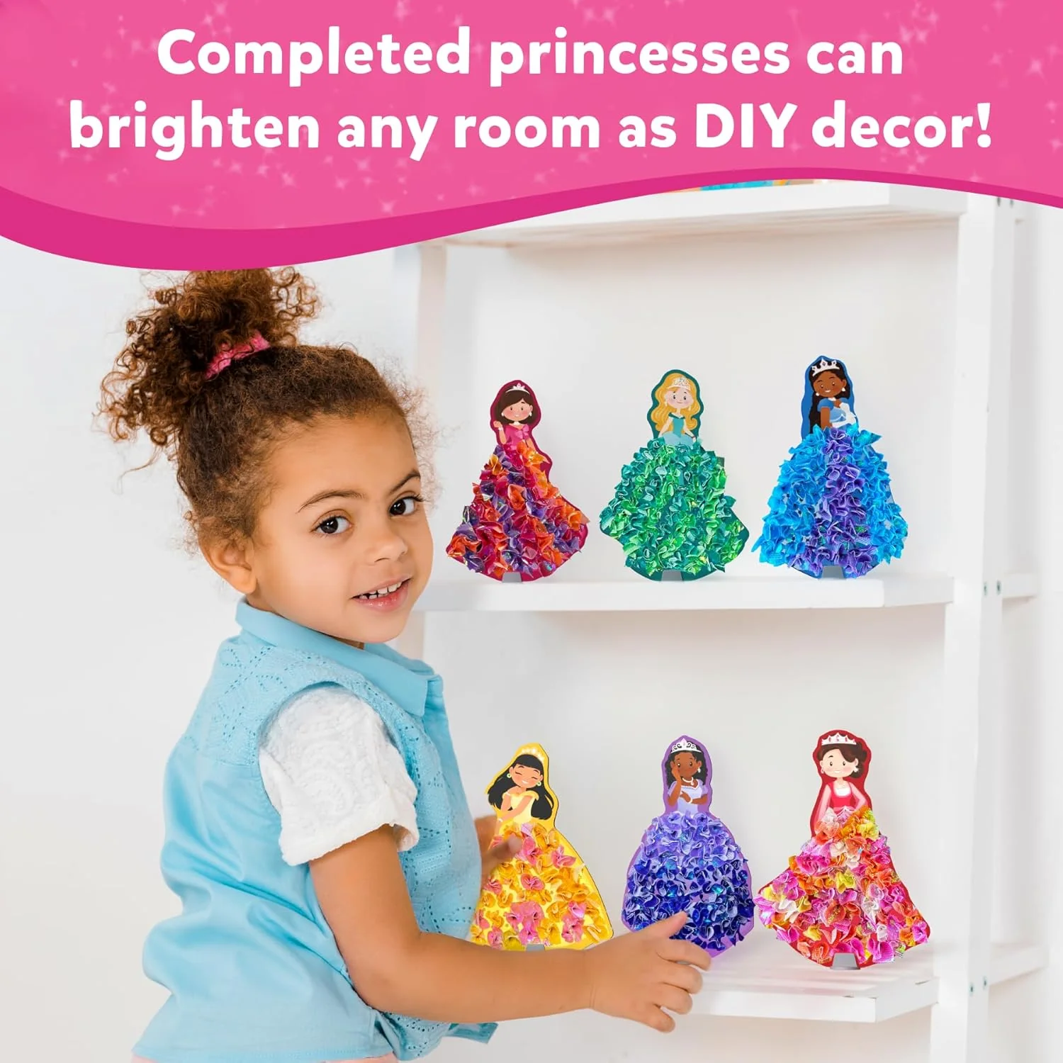 Poke-In Art Magical Princesses - Image 3