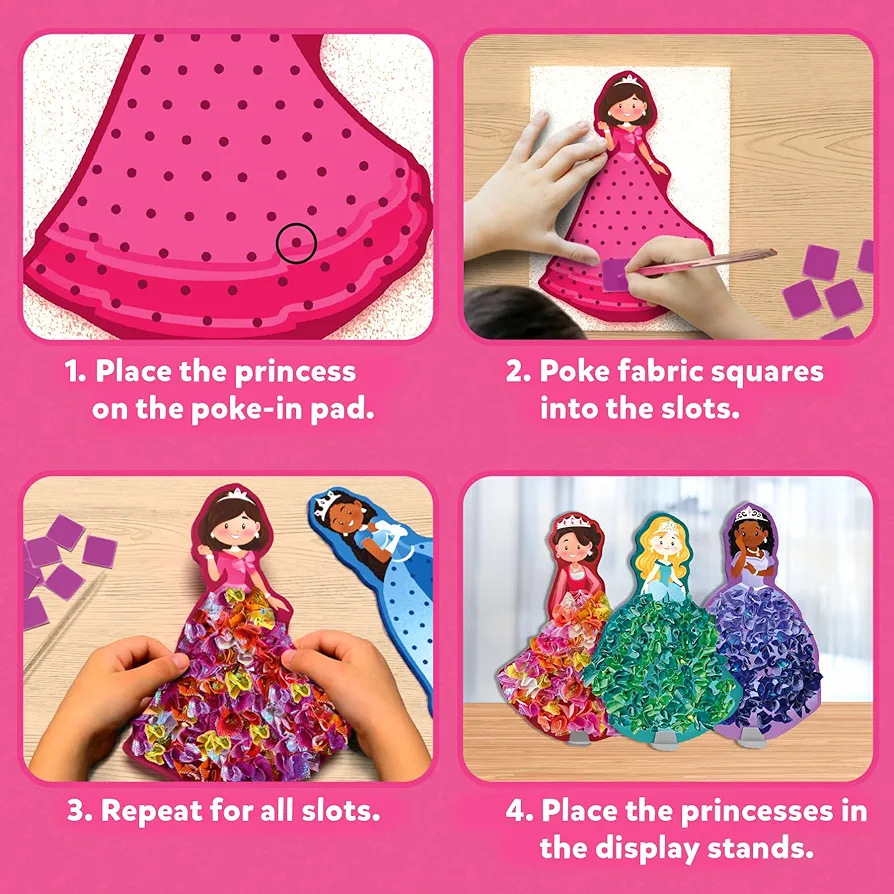 Poke-In Art Magical Princesses - Image 4