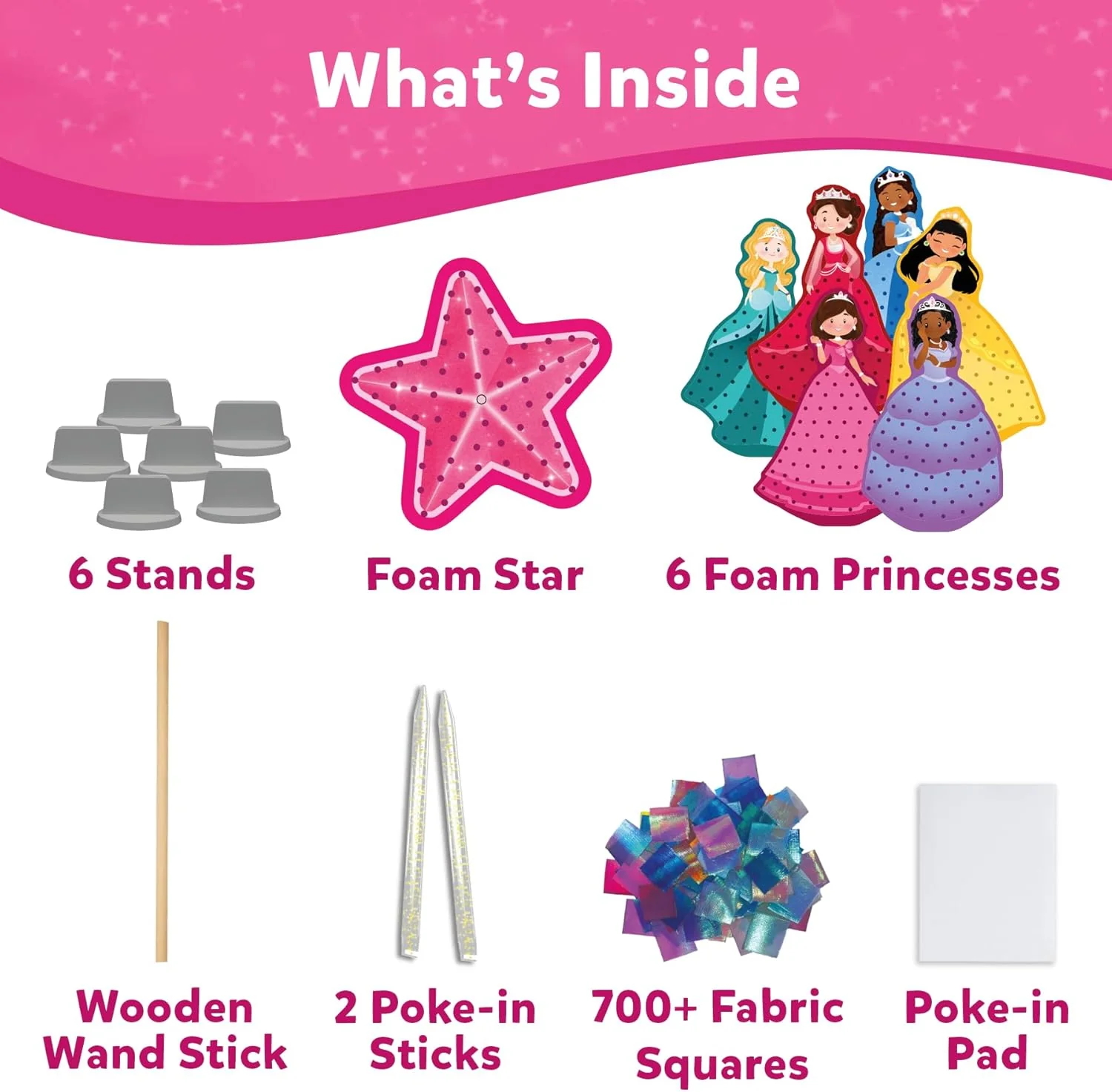 Poke-In Art Magical Princesses - Image 5