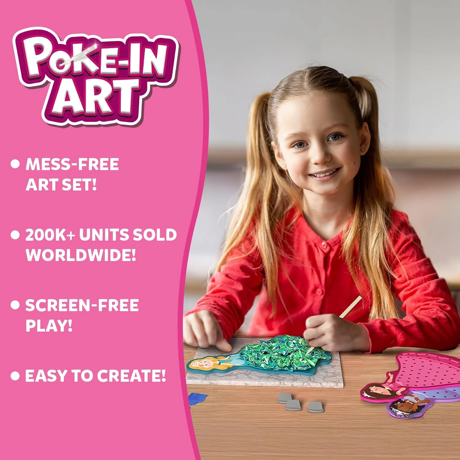 Poke-In Art Magical Princesses - Image 6