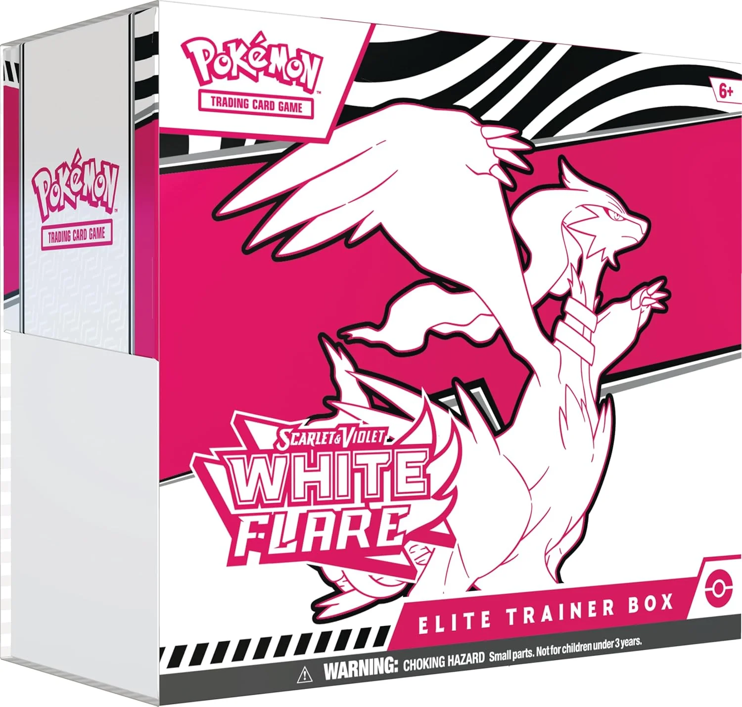 Pokemon White Flare Elite Trainer Box - Image 2