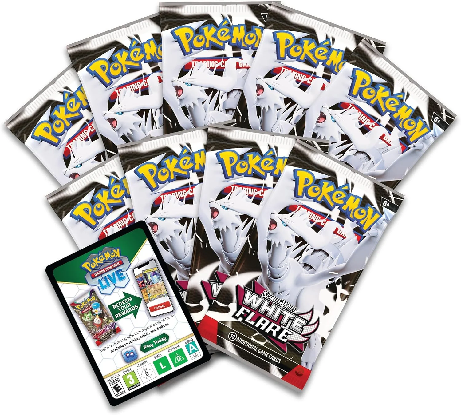Pokemon White Flare Elite Trainer Box - Image 4