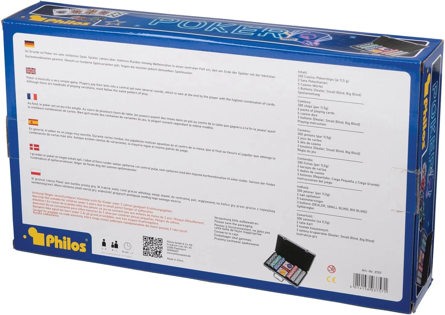 Poker Set - Philos - Image 8