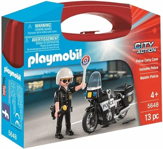 Playmobil Police Carry Case