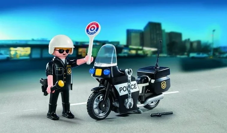 Playmobil Police Carry Case - Image 3