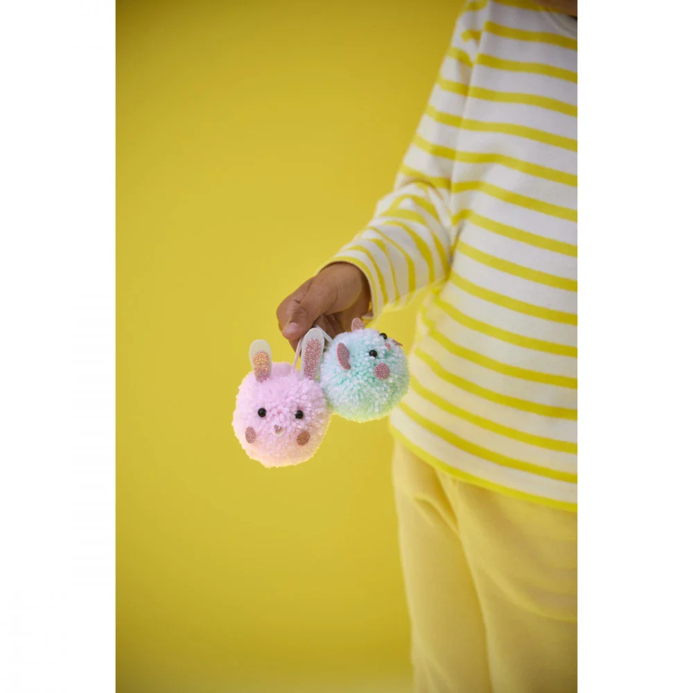 PomPoms Small Animals Craft Kit - Image 2