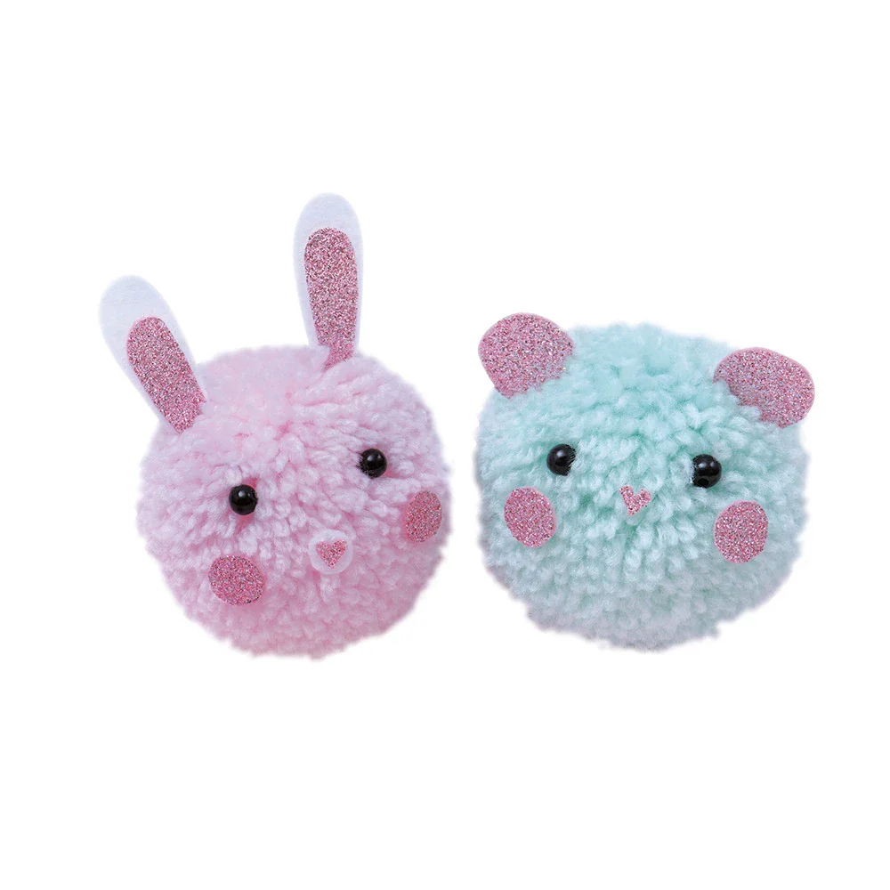 PomPoms Small Animals Craft Kit - Image 3
