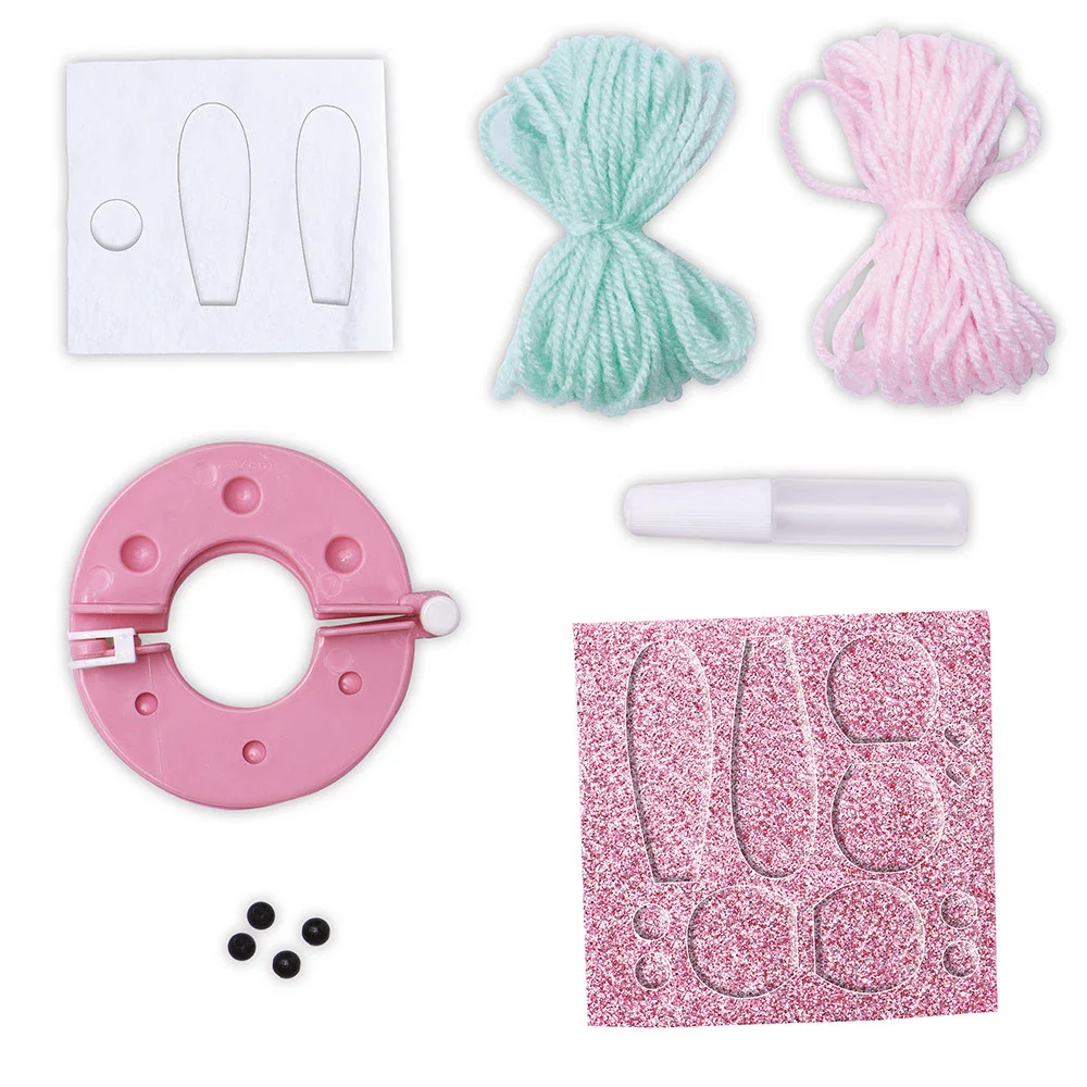 PomPoms Small Animals Craft Kit - Image 4