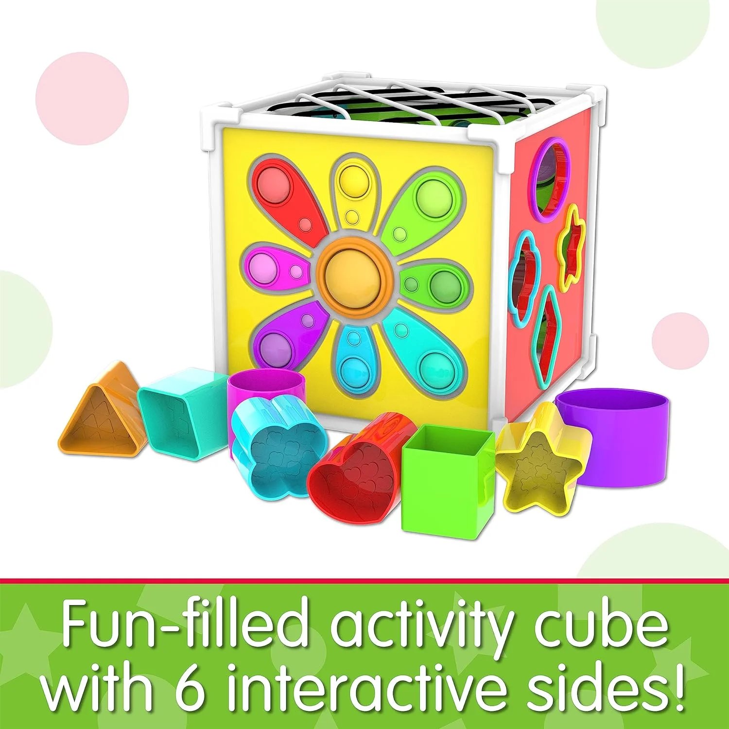 The Learning Journey Pop & Discover Activity Cube - Image 2