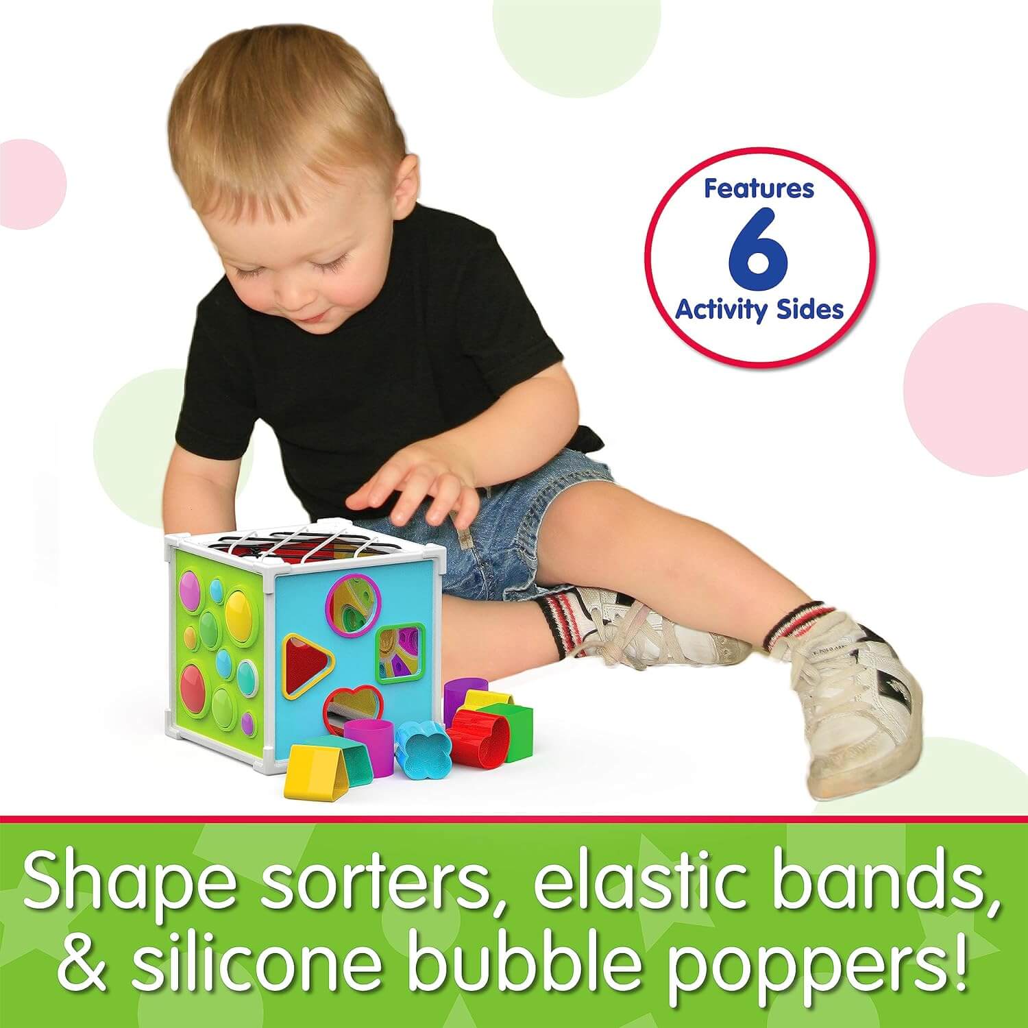 The Learning Journey Pop & Discover Activity Cube - Image 3