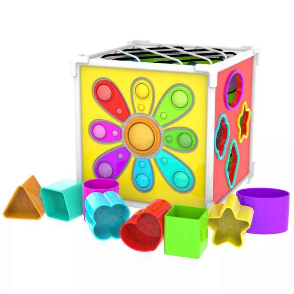 The Learning Journey Pop & Discover Activity Cube - Image 5