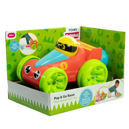Pop & Go Racer Red