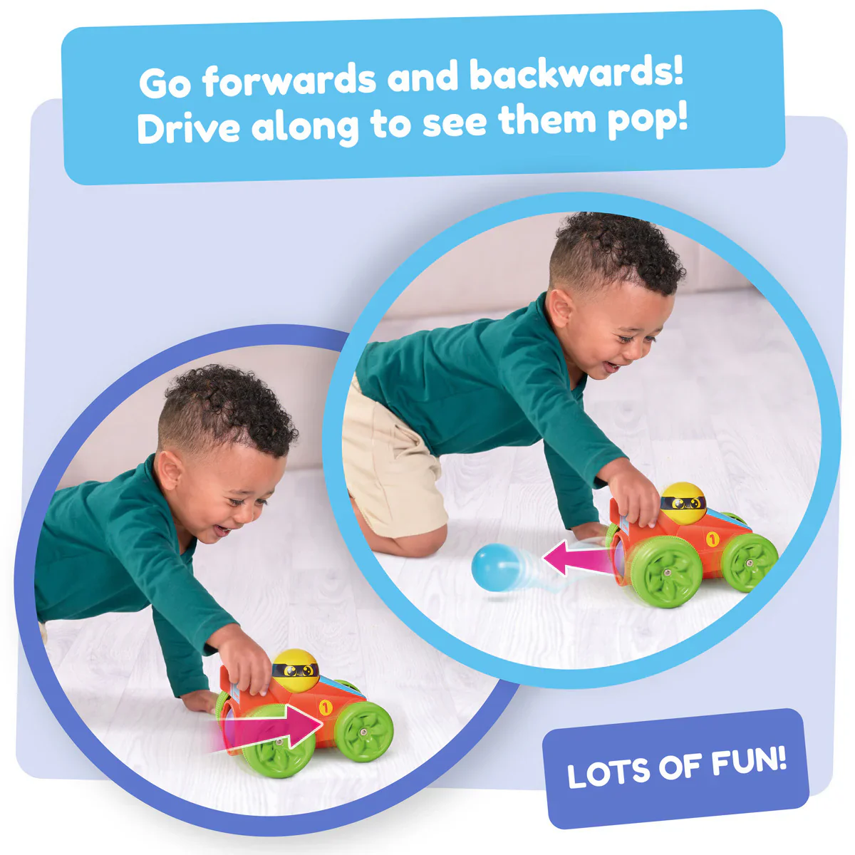 Pop & Go Racer Red - Image 4