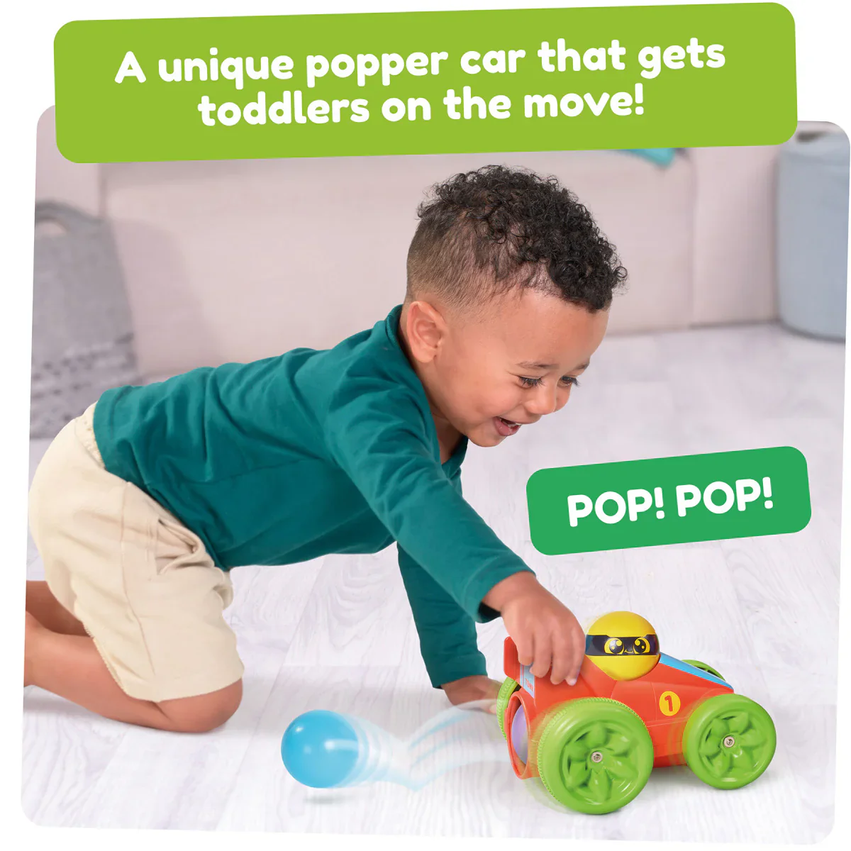 Pop & Go Racer Red - Image 6