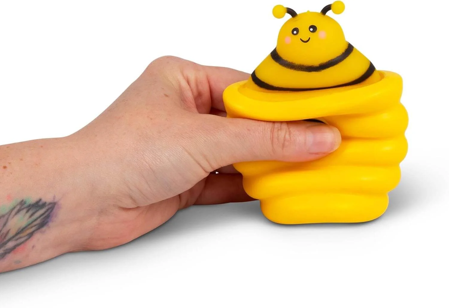 Pop Up Beehive Toy – Squeeze & Pop Fidget Fun - Image 2