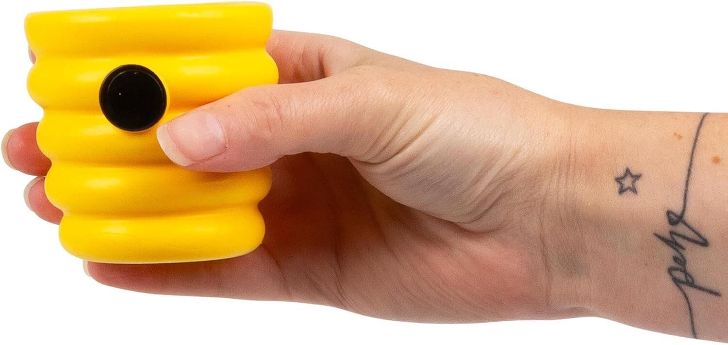 Pop Up Beehive Toy – Squeeze & Pop Fidget Fun - Image 3