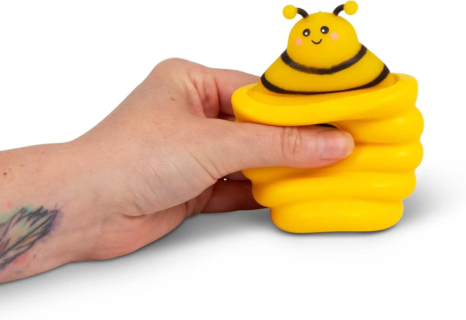 Pop Up Beehive Toy – Squeeze & Pop Fidget Fun - Image 5