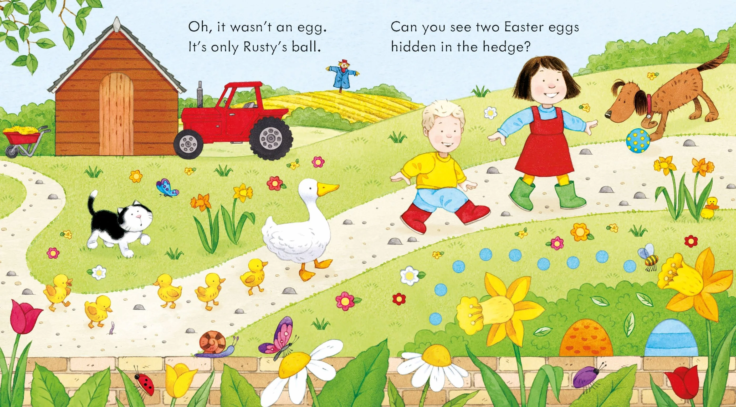 Poppy and Sam's Easter Egg Hunt - Image 2