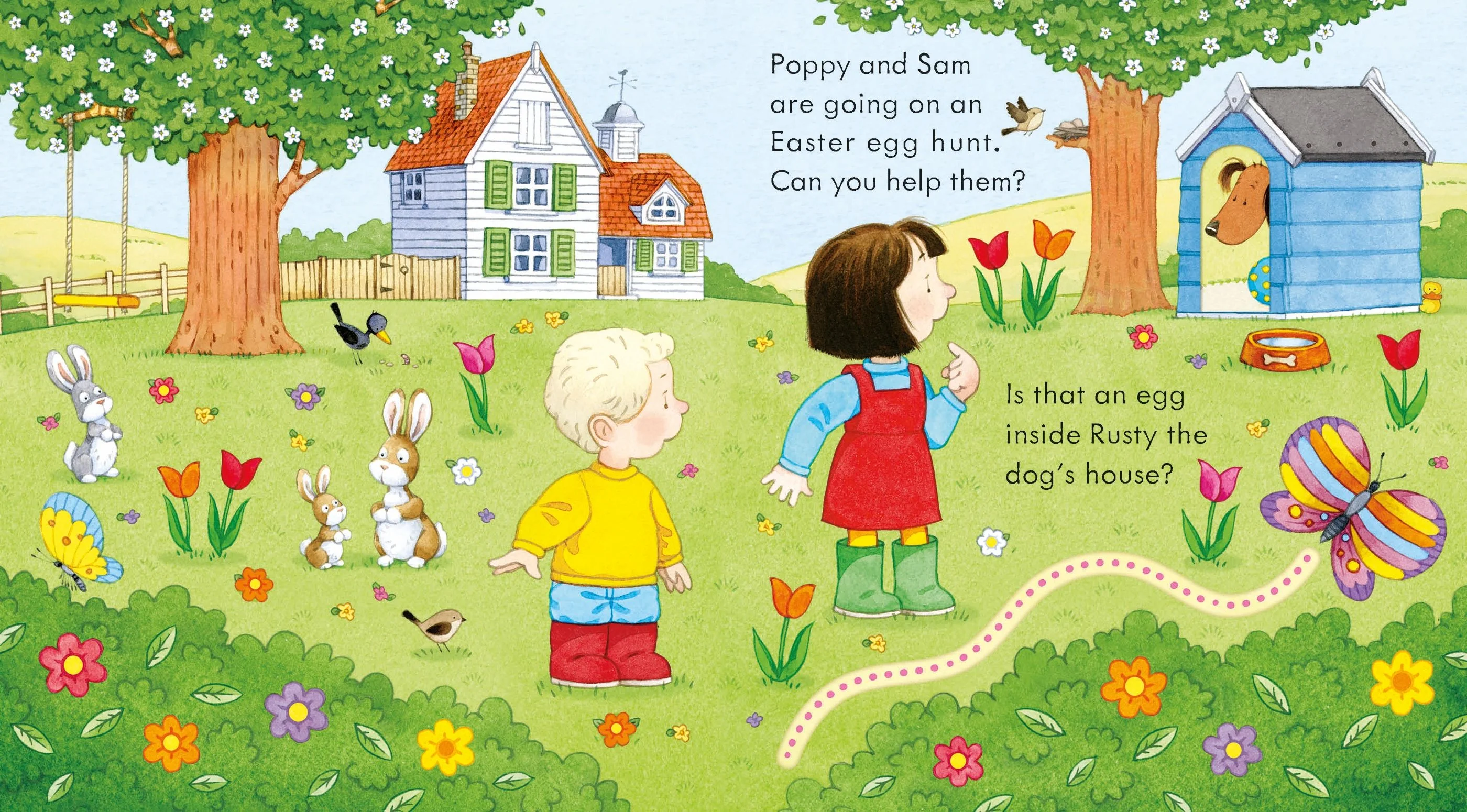 Poppy and Sam's Easter Egg Hunt - Image 3
