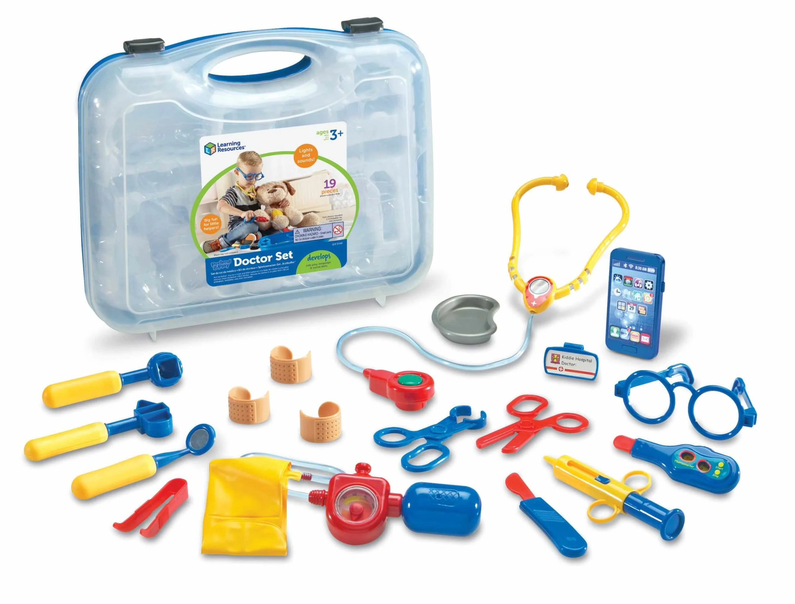Pretend & Play Doctor Set Learning Resources - Image 2