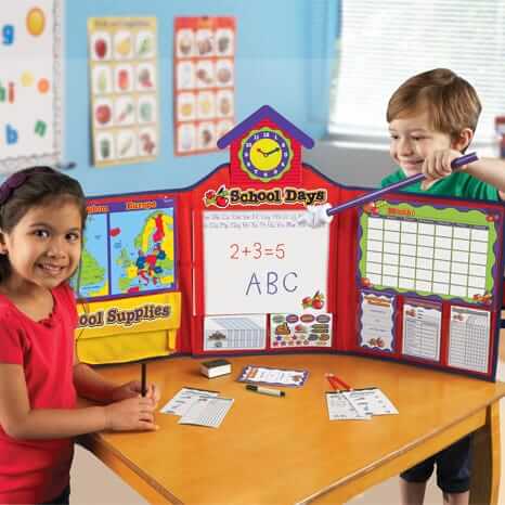 Pretend & Play Original School Set Learning Resources - Image 2