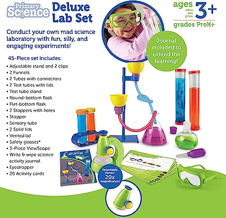Primary Science Deluxe Lab Set - Image 3