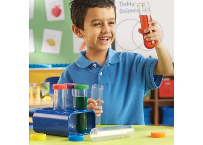 Primary Science Jumbo Test Tubes with stand - Image 2
