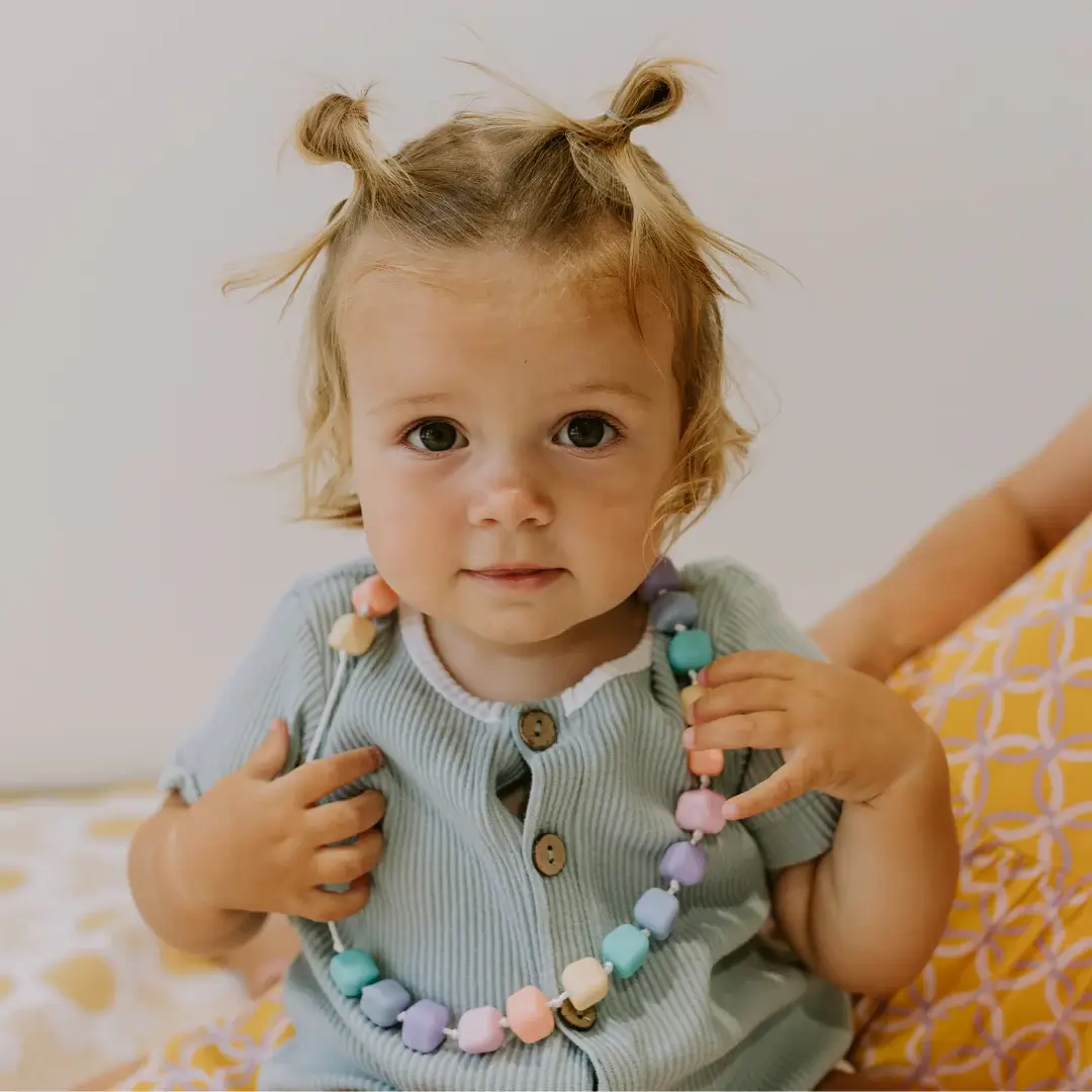 Princess & the Pea Pendant – Chewable Necklace - Image 4
