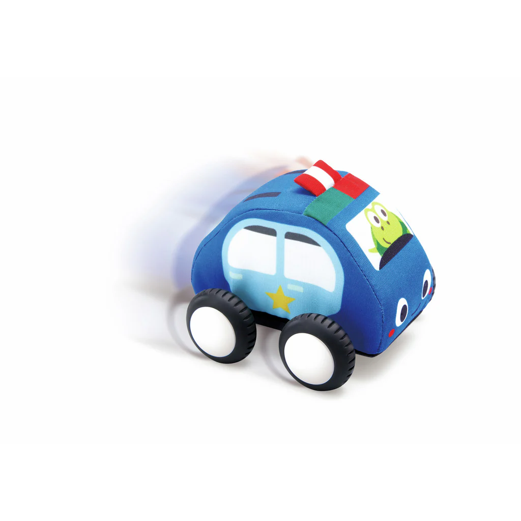 Pull-Back Plush Car Set - Image 3