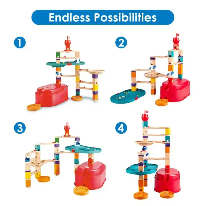 Quadrilla Stack Track Bucket Set - Image 4