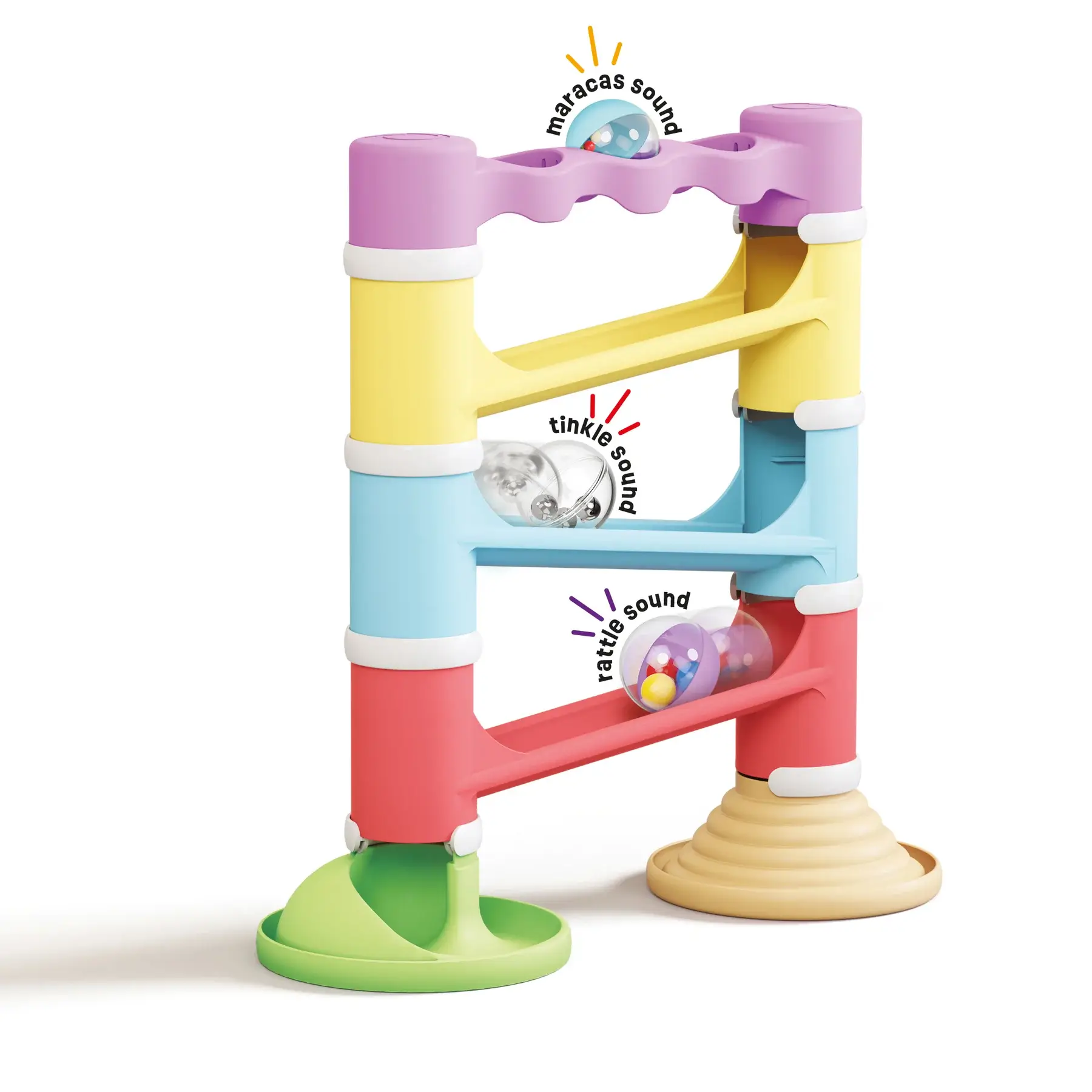 Quercetti Migoga Tower Sound Eco – Marble Run Sound Tower - Image 2