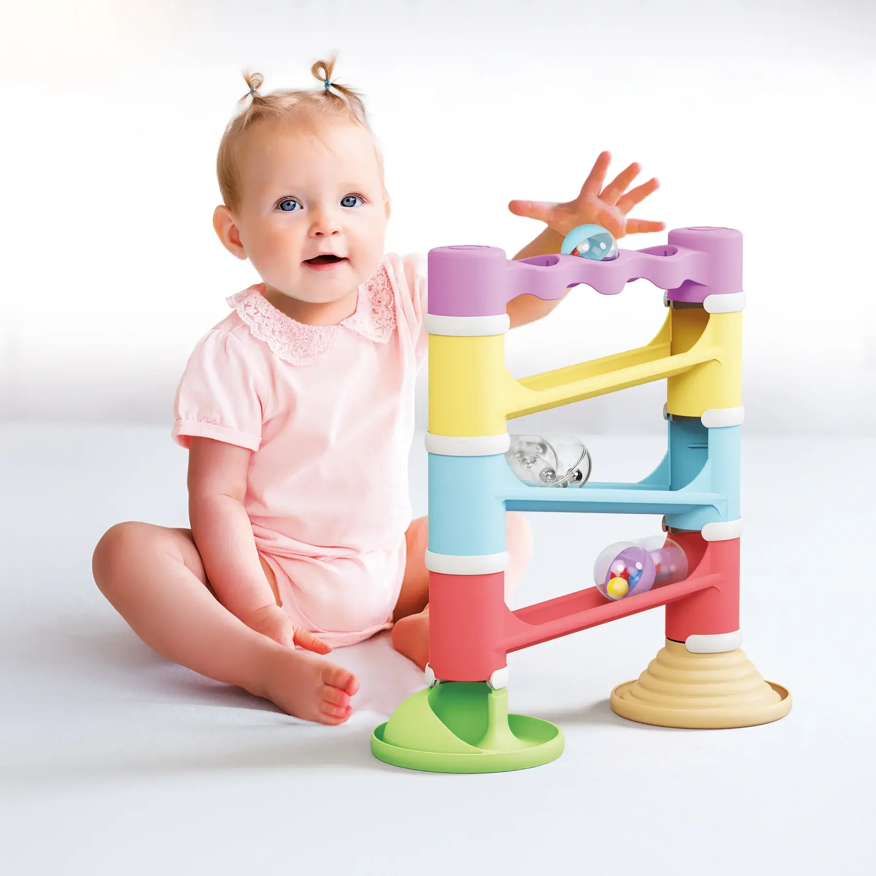Quercetti Migoga Tower Sound Eco – Marble Run Sound Tower - Image 3