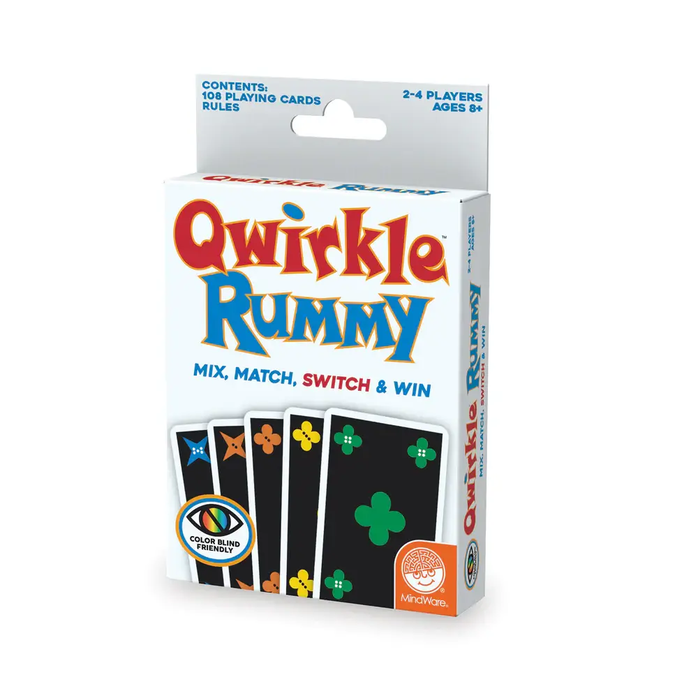 Qwirkle Rummy Colour Blind Friendly - Image 3
