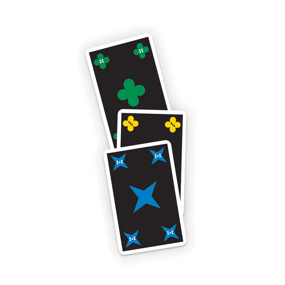 Qwirkle Rummy Colour Blind Friendly - Image 4