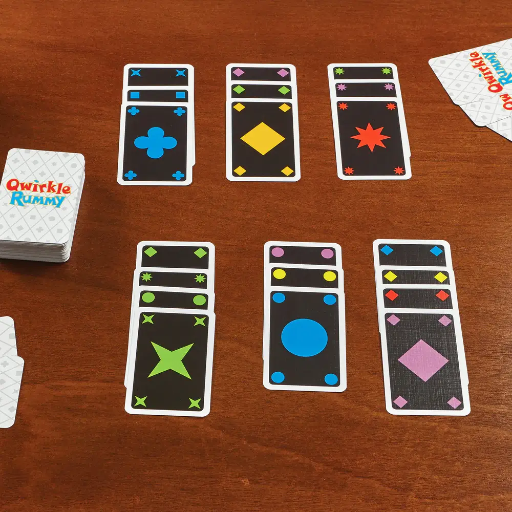 Qwirkle Rummy Colour Blind Friendly - Image 5