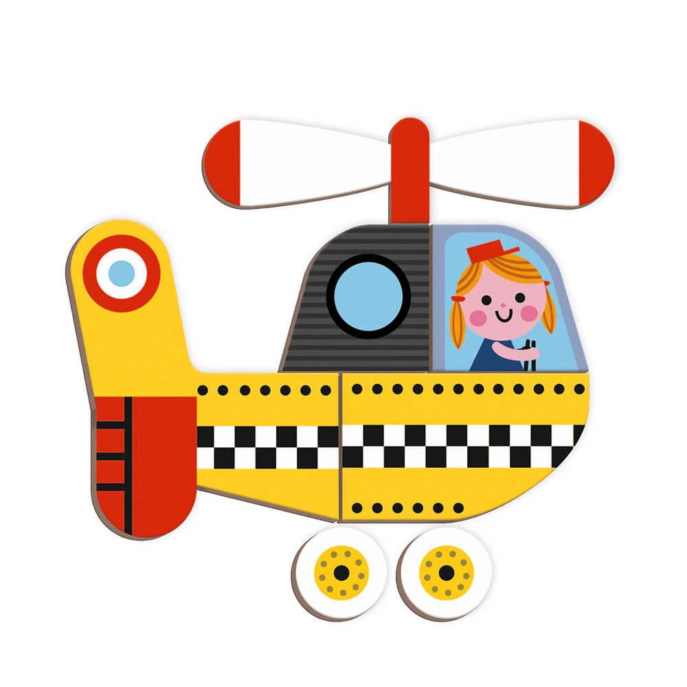 RACERS MAGNETI'BOOK Janod Age 3+ - Image 4