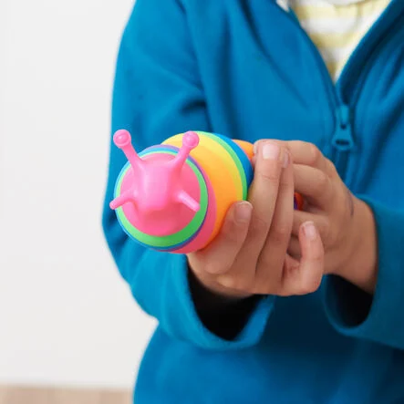 Rainbow Fidget Slug Toy - Image 5