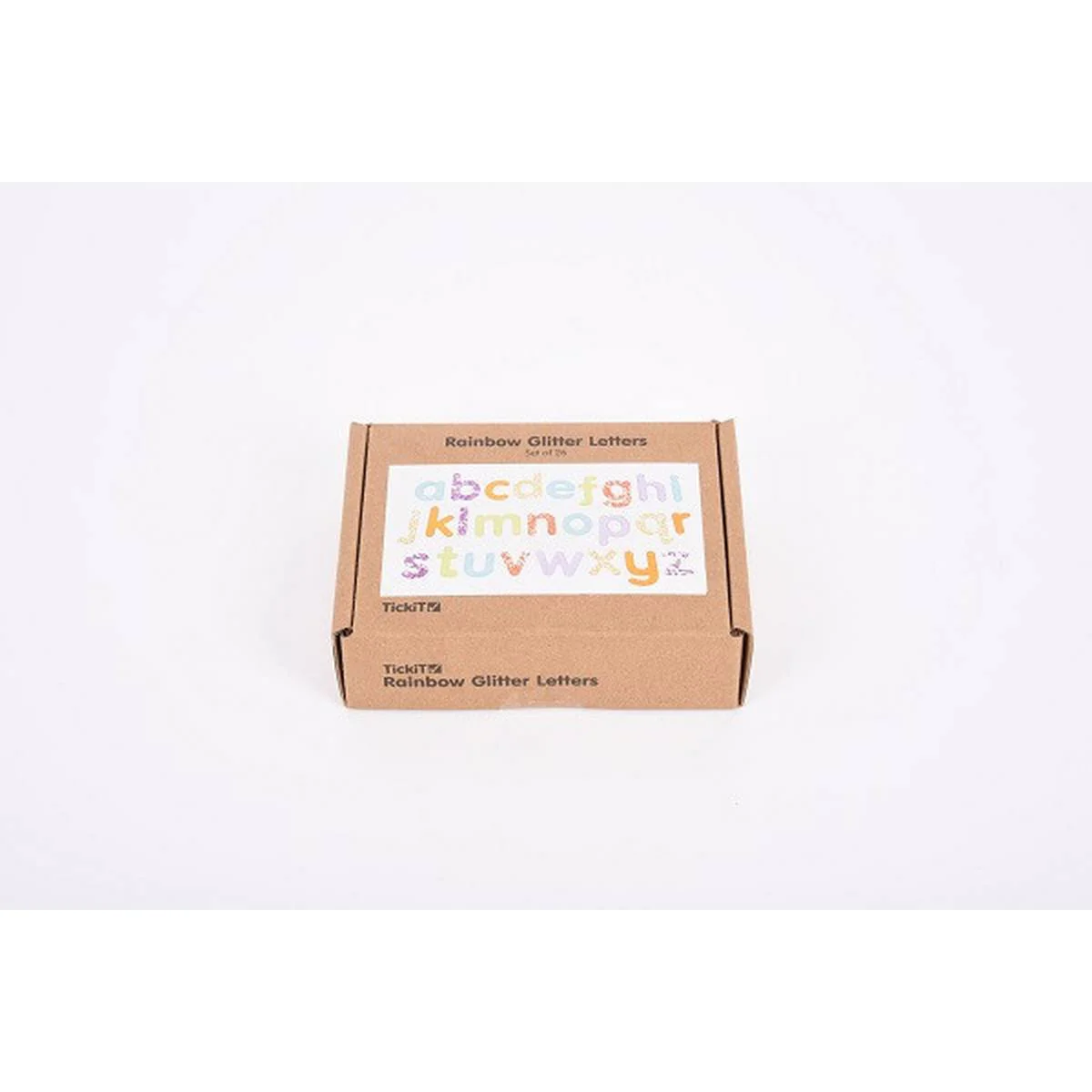 Rainbow Glitter Letters – Pack of 26 - Image 5