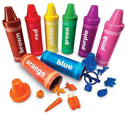 Rainbow Sorting Crayons - Image 3