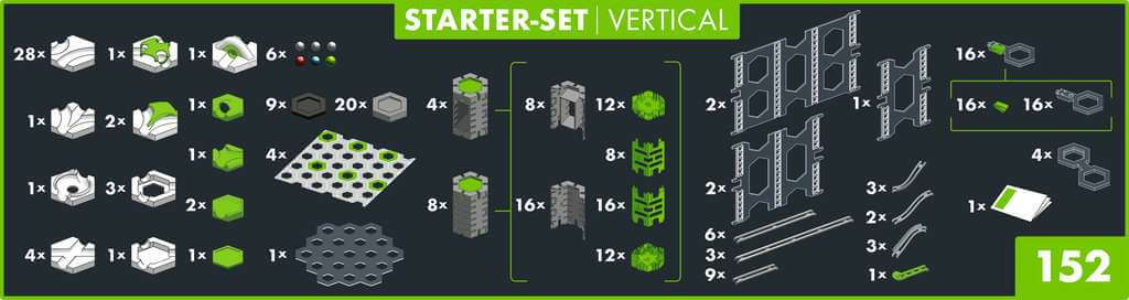 GraviTrax PRO Starter Set Vertical - Image 6