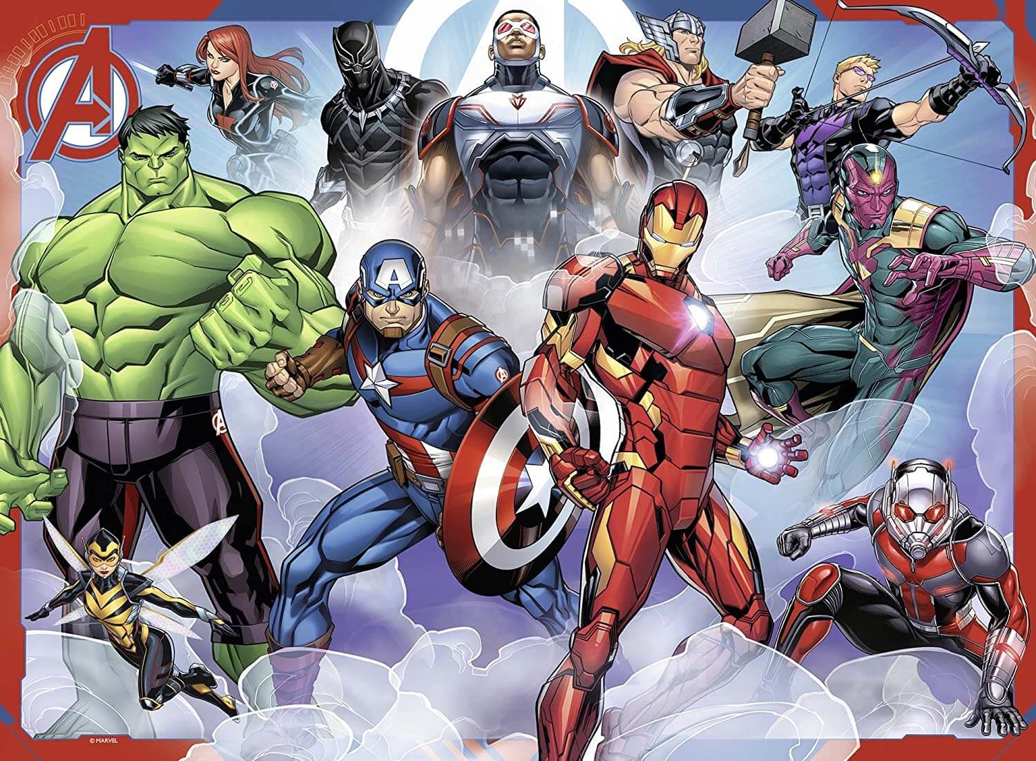 Ravensburger Marvel Avengers 100 Piece Jigsaw Puzzle - Image 2