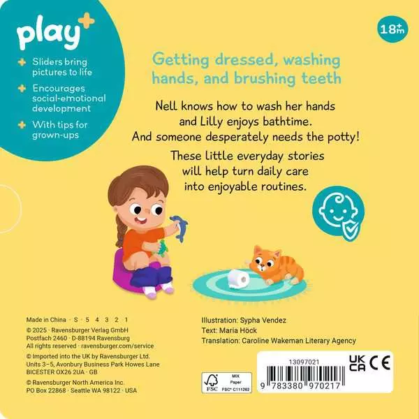 Ravensburger Me and My Day: Daily Care - Image 2