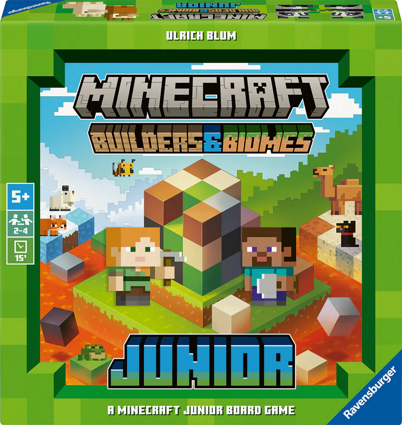 Ravensburger Minecraft Builders & Biomes Junior