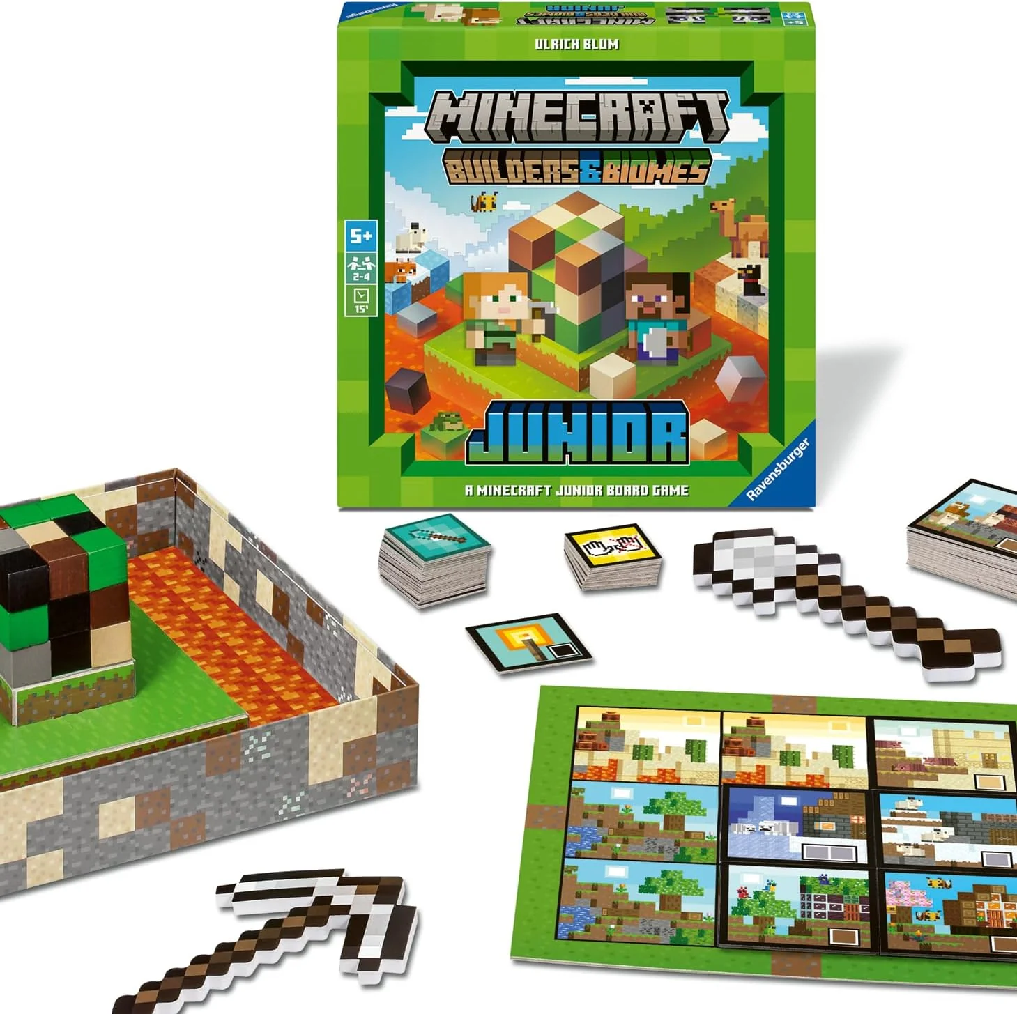 Ravensburger Minecraft Builders & Biomes Junior - Image 2