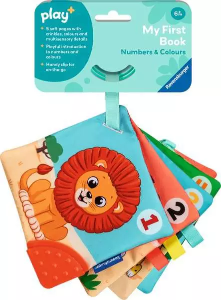 Ravensburger My First Book Numbers and Colours - Image 2