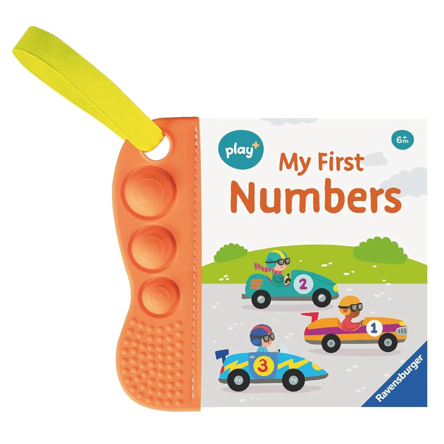 Ravensburger Play+ Flip & Pop My First Teething Book - Image 2
